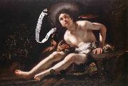 Bernardo Strozzi St John the Baptist oil painting reproduction